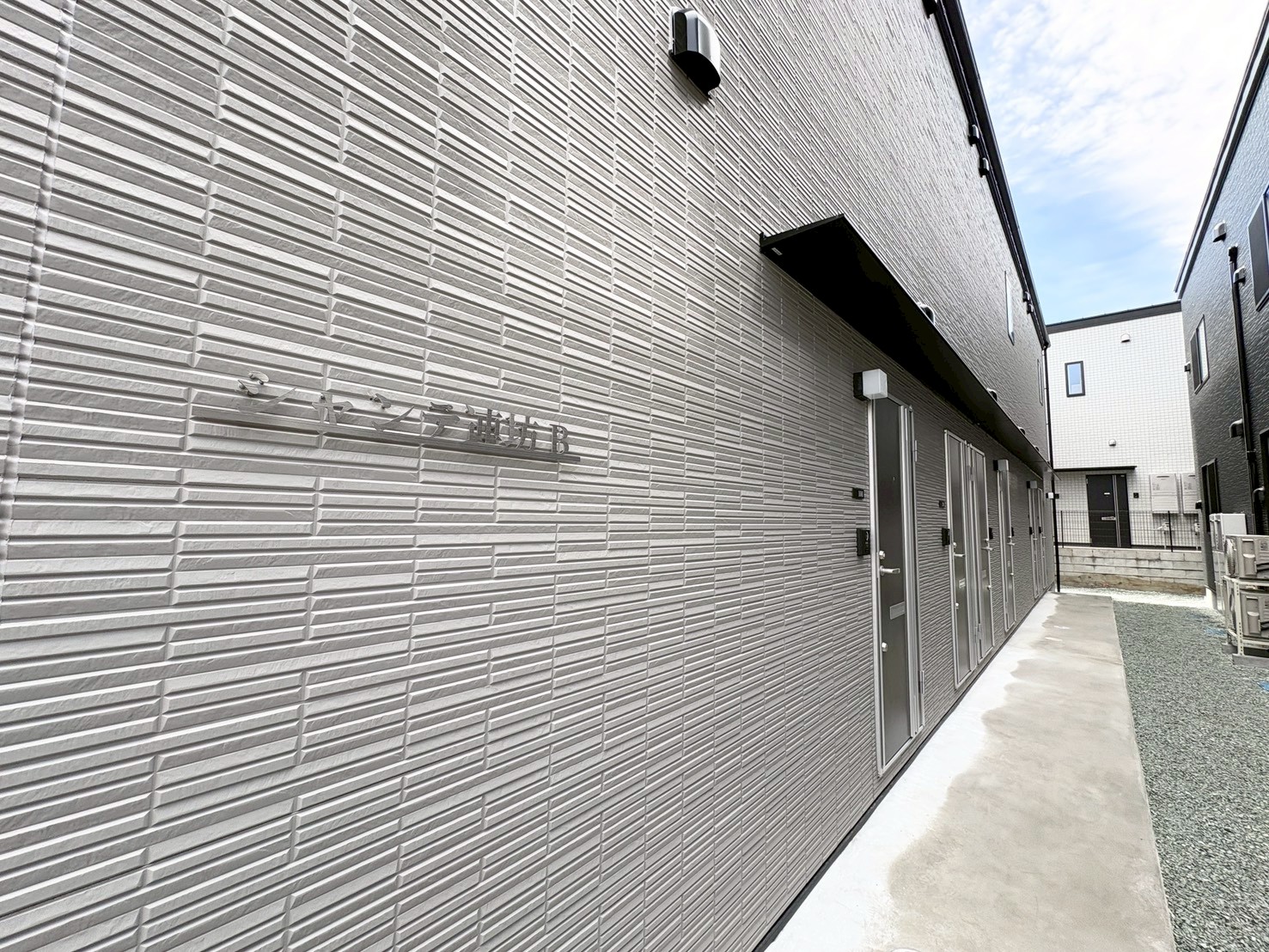 二軒茶屋A棟・B棟長屋新築工事