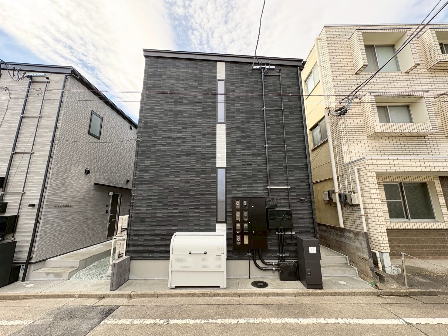 二軒茶屋A棟・B棟長屋新築工事