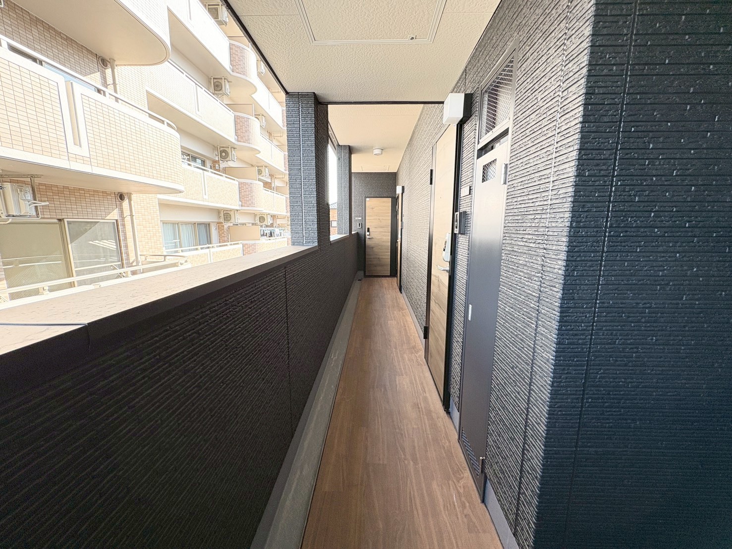 霊屋下共同住宅新築工事