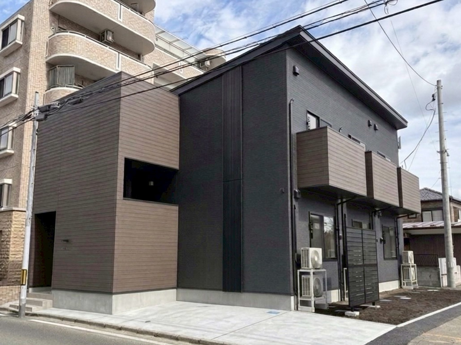 霊屋下共同住宅新築工事