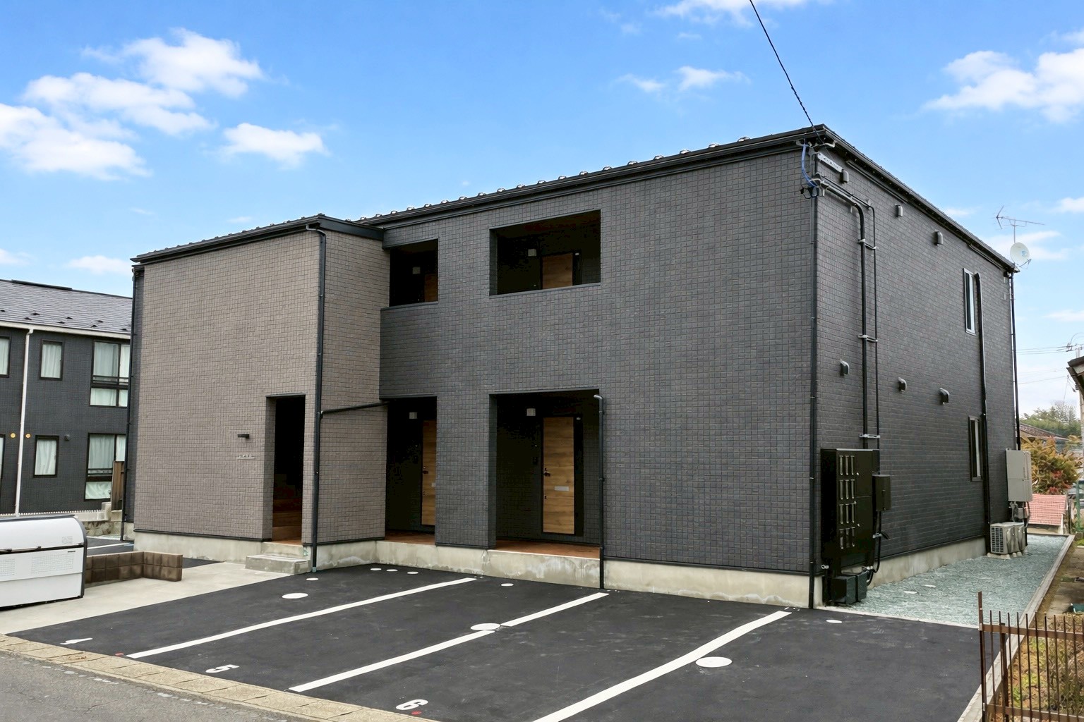 黒松共同住宅新築工事