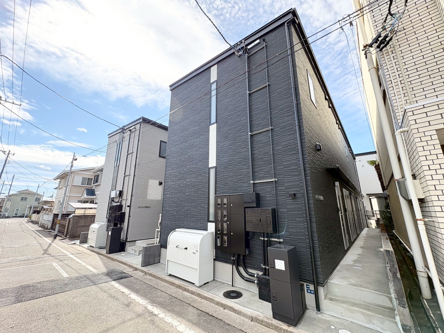 二軒茶屋A棟・B棟長屋新築工事