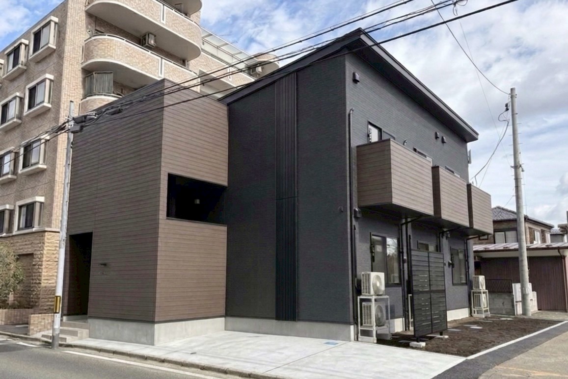 霊屋下共同住宅新築工事